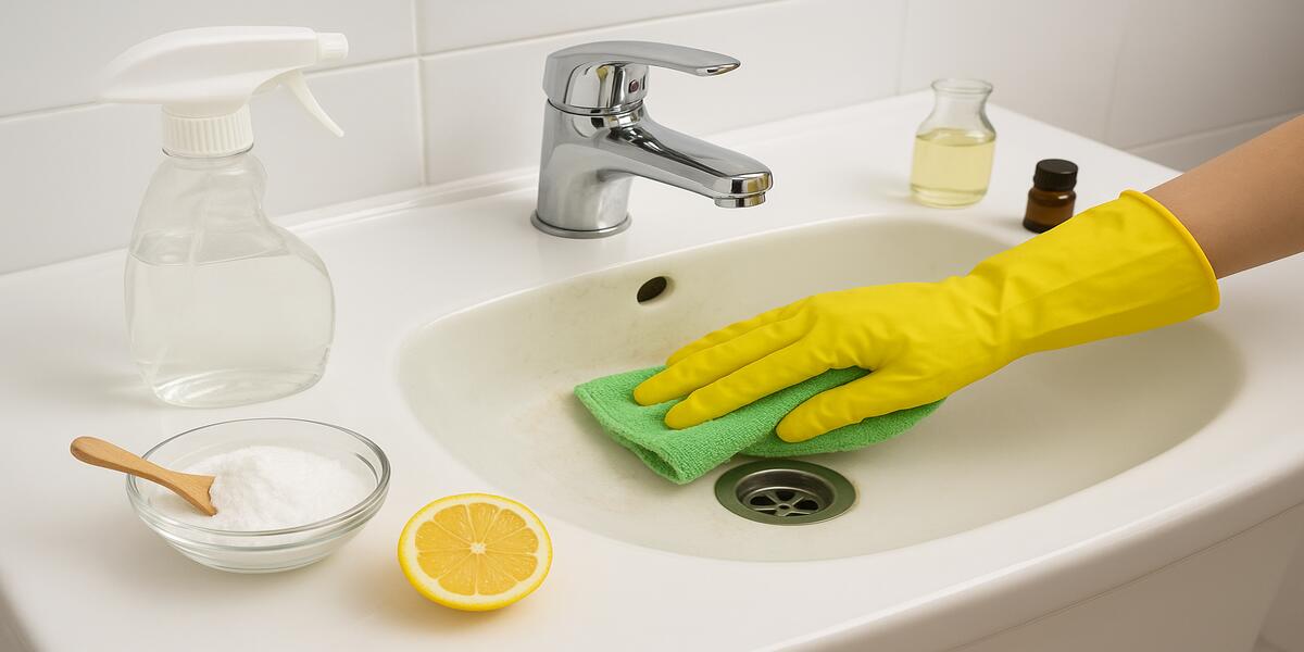 The Trick to an Eco-friendly Sink and Washbasin Cleaner