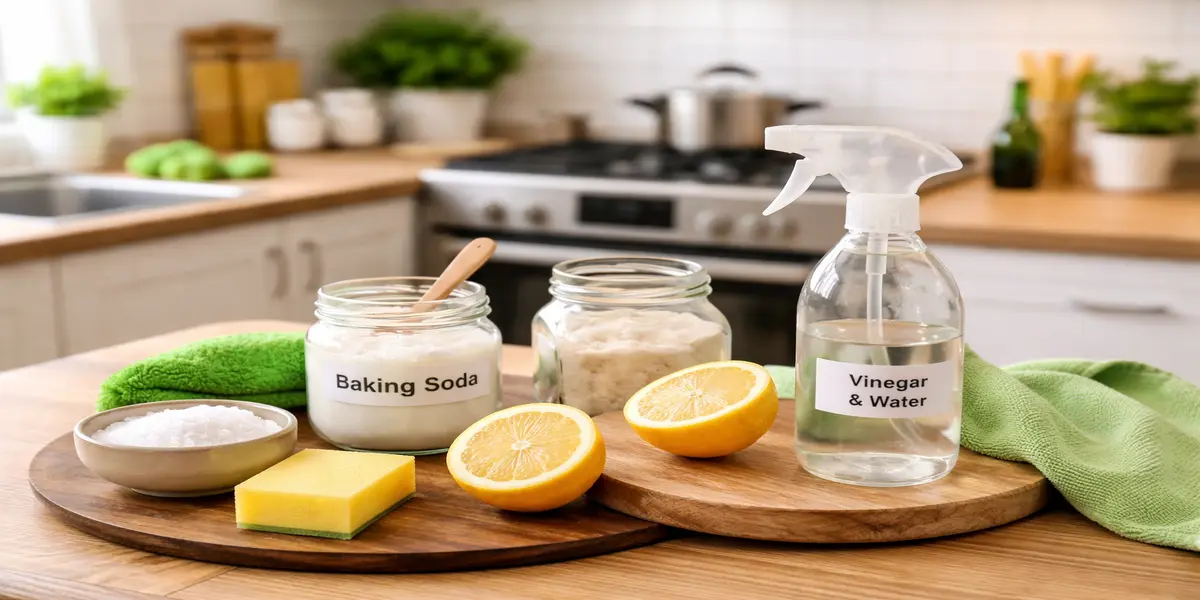 Remove Kitchen Grease Following These Tips