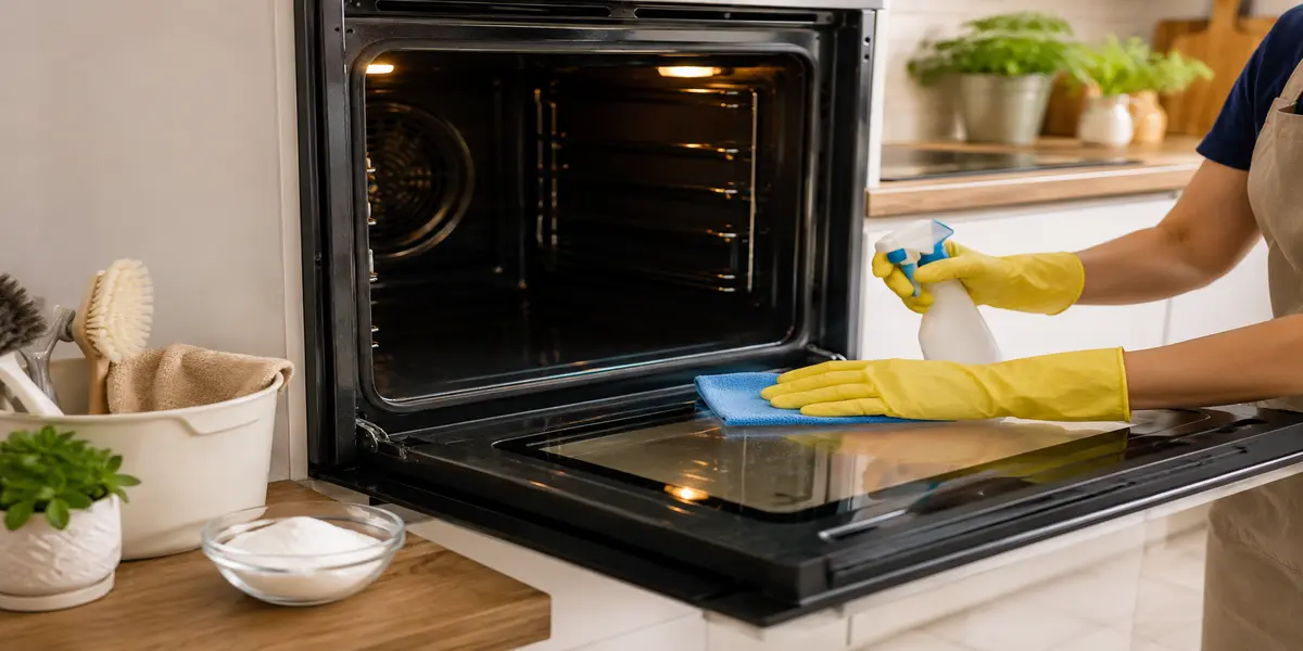How to Clean Your Oven for a Fresh Kitchen Look?