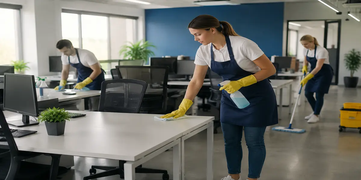 Office Cleaning Checklist for Better Workplace Hygiene