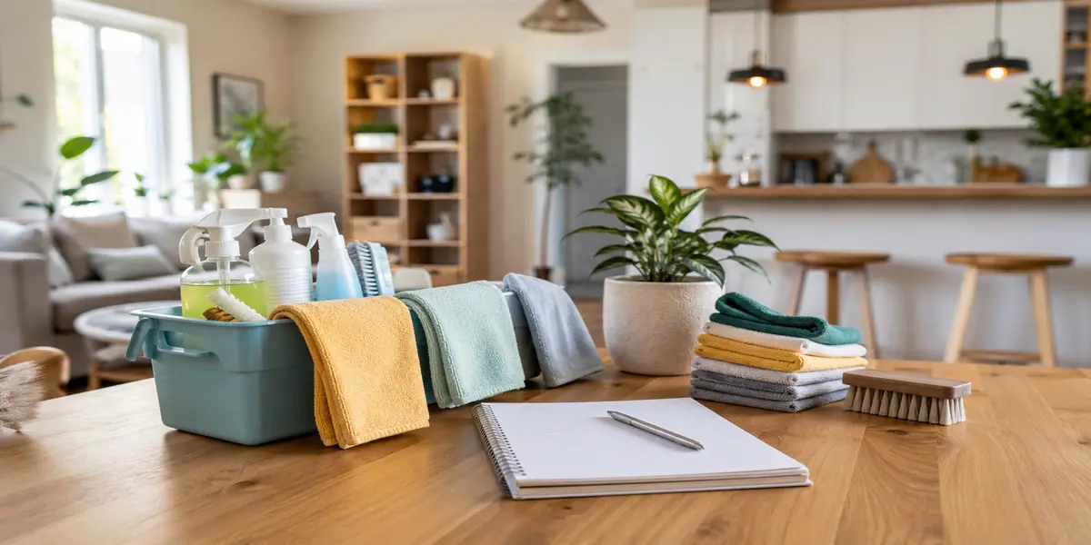 Weekly Cleaning Schedule for a Clean and Spotless Home