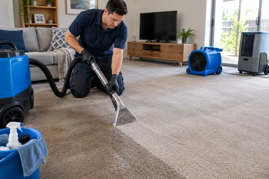Best Ways to Clean Carpet After Water Damage